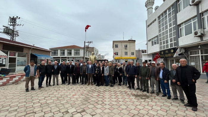 ALP ÜZMEN MERİÇ’TE COŞKUYLA KARŞILANDI!